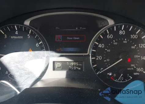 2015 Nissan Altima 3.5 Sl z USA, uszkodzony, nr VIN 1N4BL3AP0FC176444